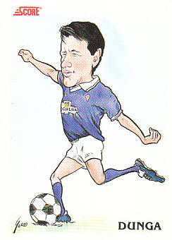 Dunga Fiorentina Score 92 Seria A #361